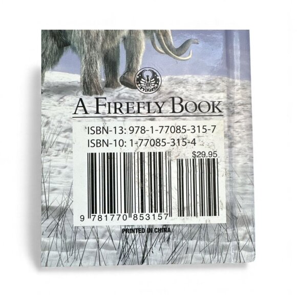 Mammoths & Mastodons Of The Ice Age Hardcover Book By Adrian Lister - Picture 3 of 3